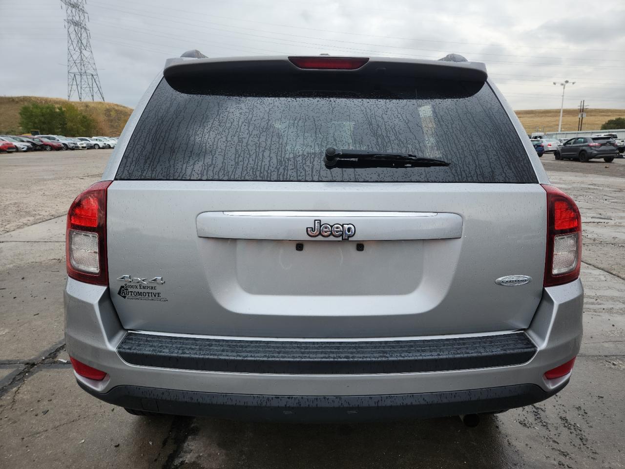 2016 Jeep Compass Latitude VIN: 1C4NJDEB1GD758002 Lot: 84942065