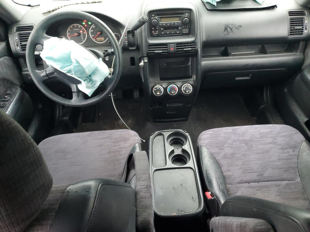 2004 Honda Cr-V Lx VIN: JHLRD78534C012557 Lot: 87419295