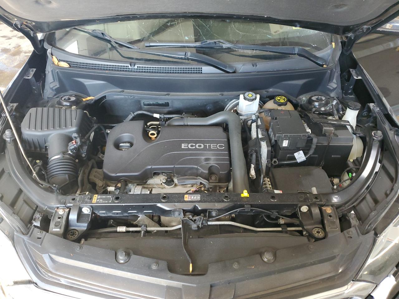 2018 Chevrolet Equinox Lt VIN: 3GNAXSEV0JL100644 Lot: 85095155