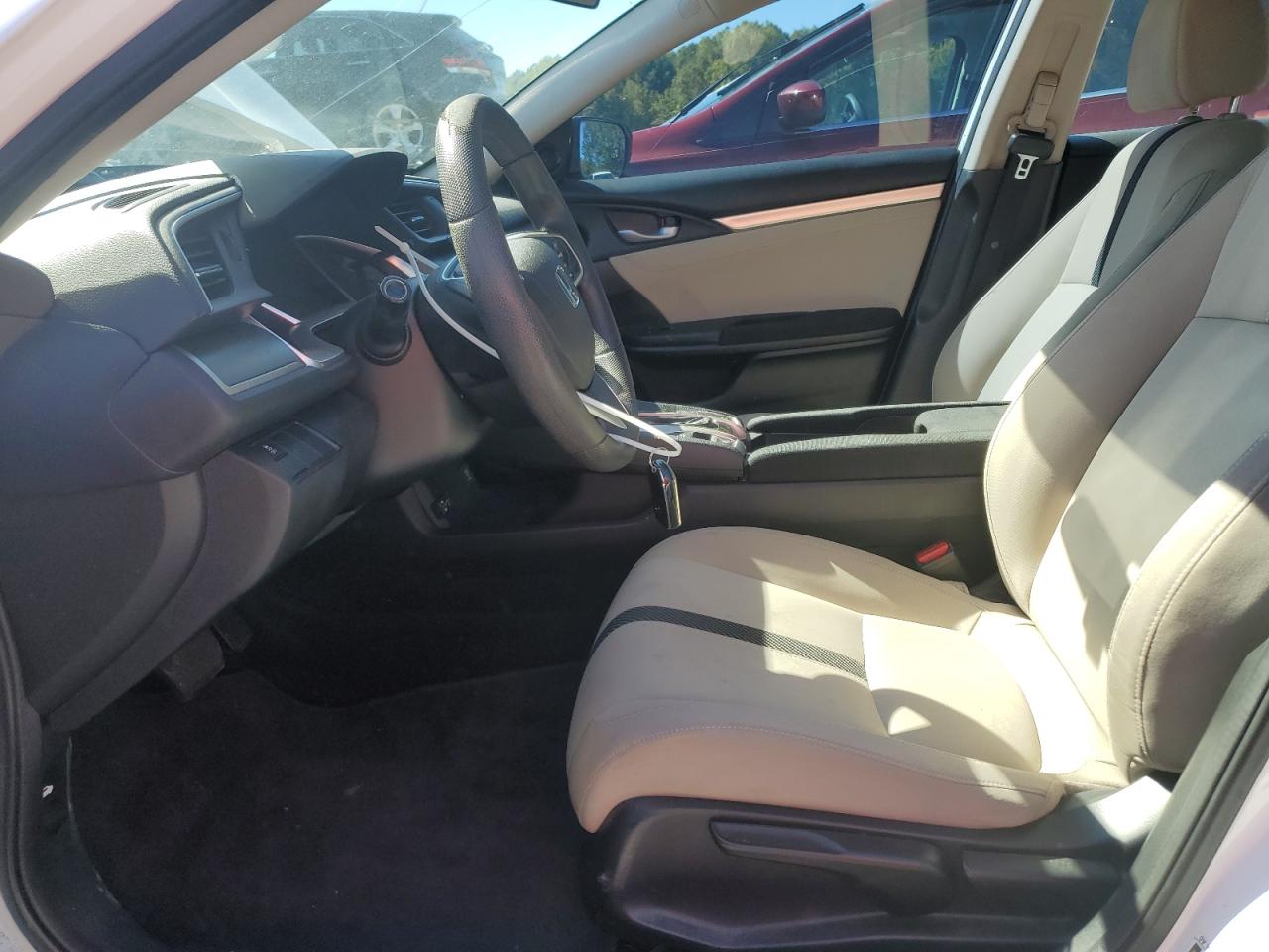 2018 Honda Civic Ex VIN: 2HGFC2F77JH543264 Lot: 84872205