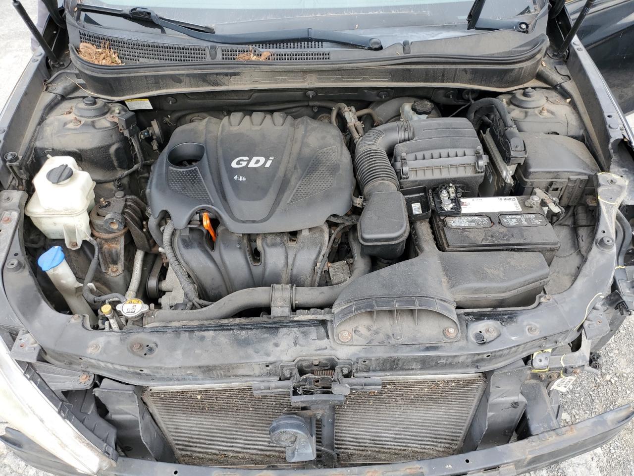 2013 Hyundai Sonata Gls VIN: 5NPEB4AC1DH644874 Lot: 85884045