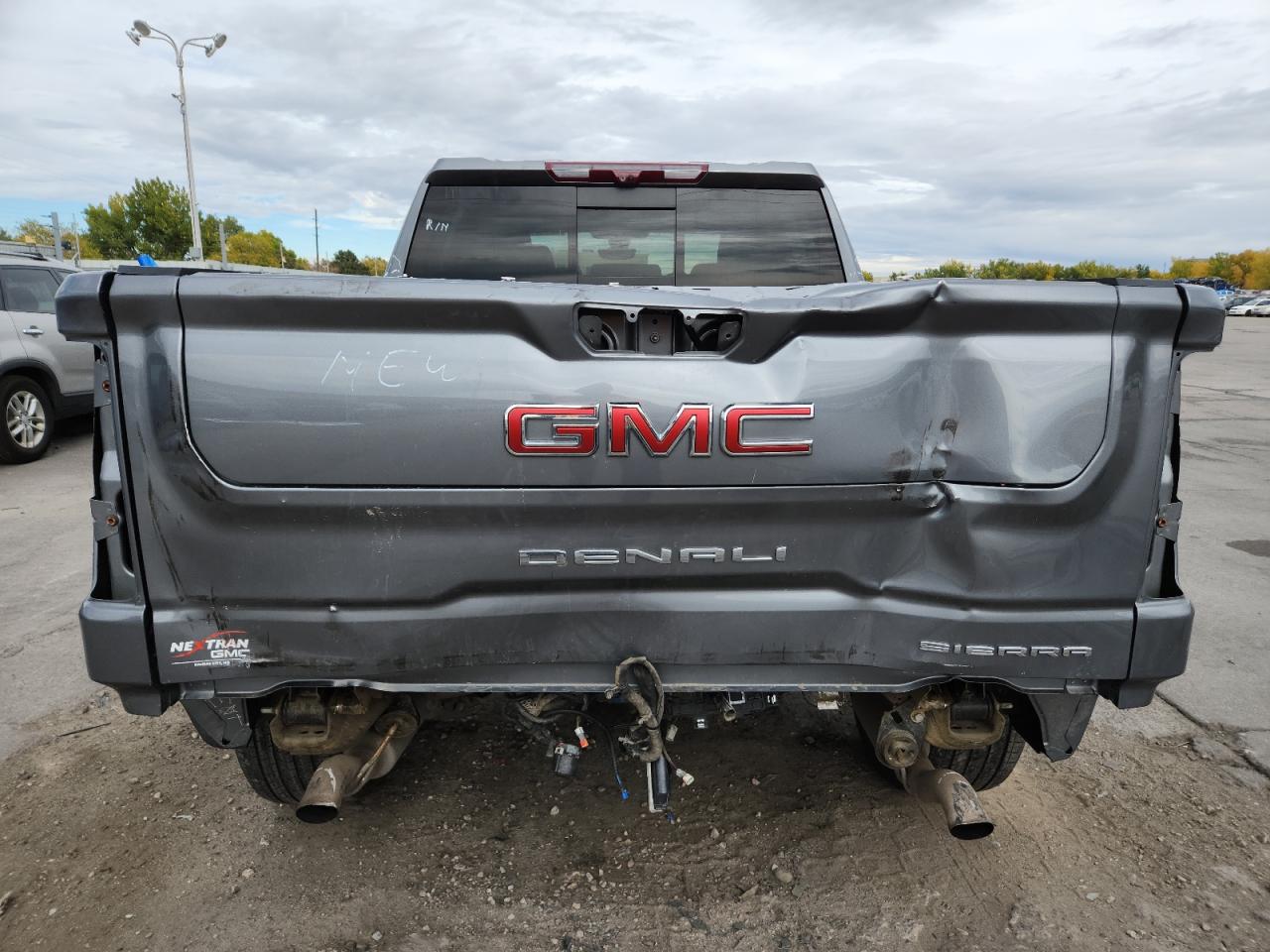 2022 GMC Sierra Limited K1500 Denali VIN: 1GTU9FEL0NZ182993 Lot: 82442195