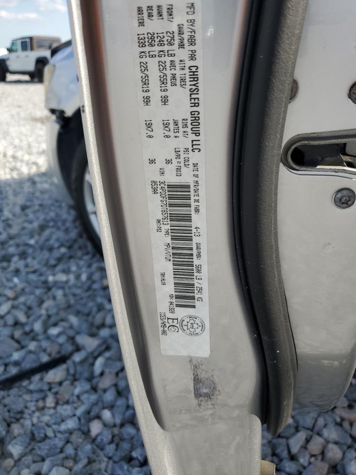 2013 Dodge Journey R/T VIN: 3C4PDDFG7DT657613 Lot: 86803215