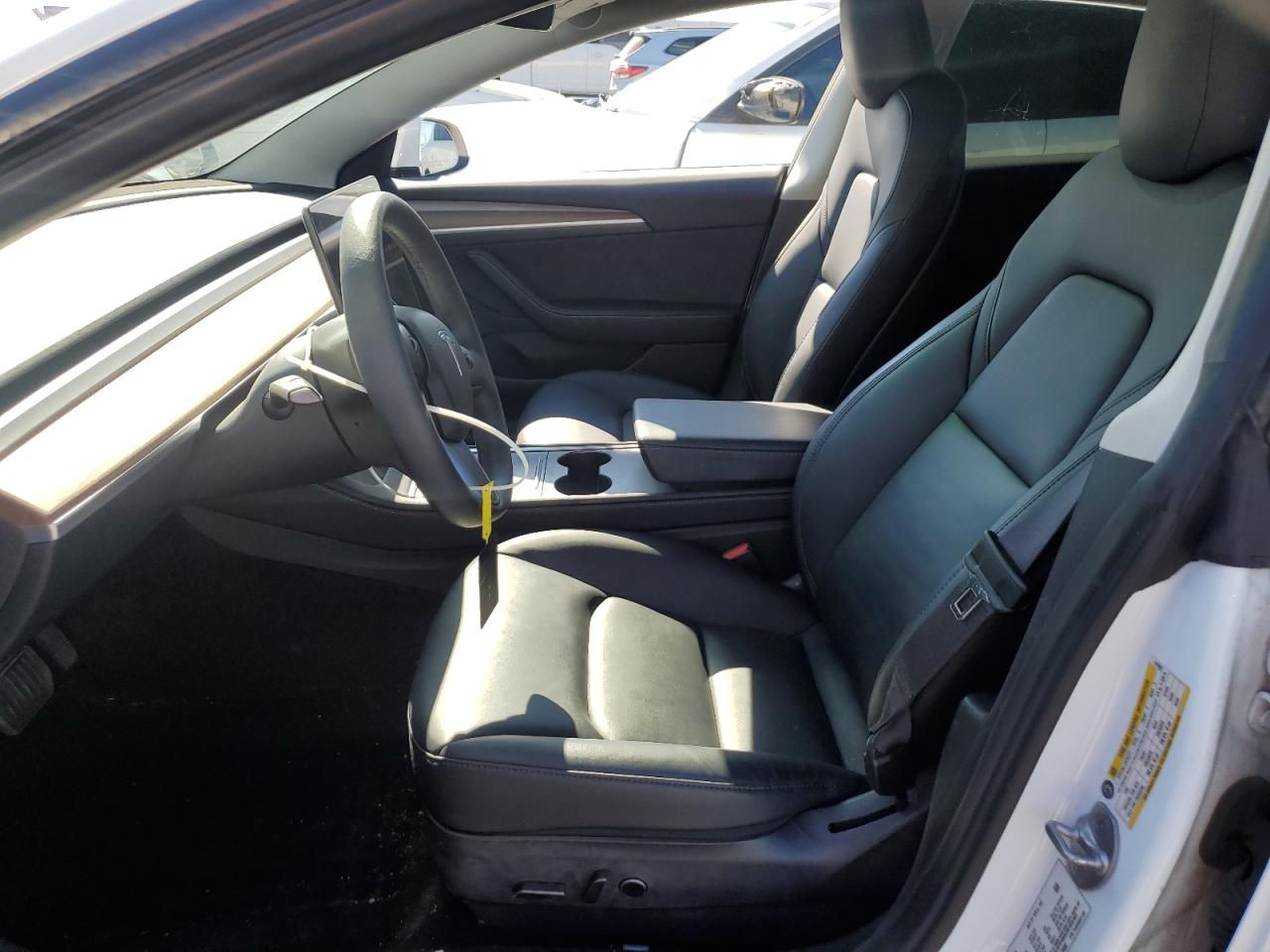 2021 Tesla Model 3 VIN: 5YJ3E1EA9PF476992 Lot: 87299255