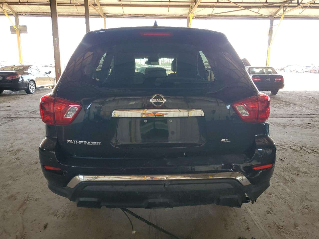 2019 Nissan Pathfinder S VIN: 5N1DR2MN2KC594256 Lot: 84709265