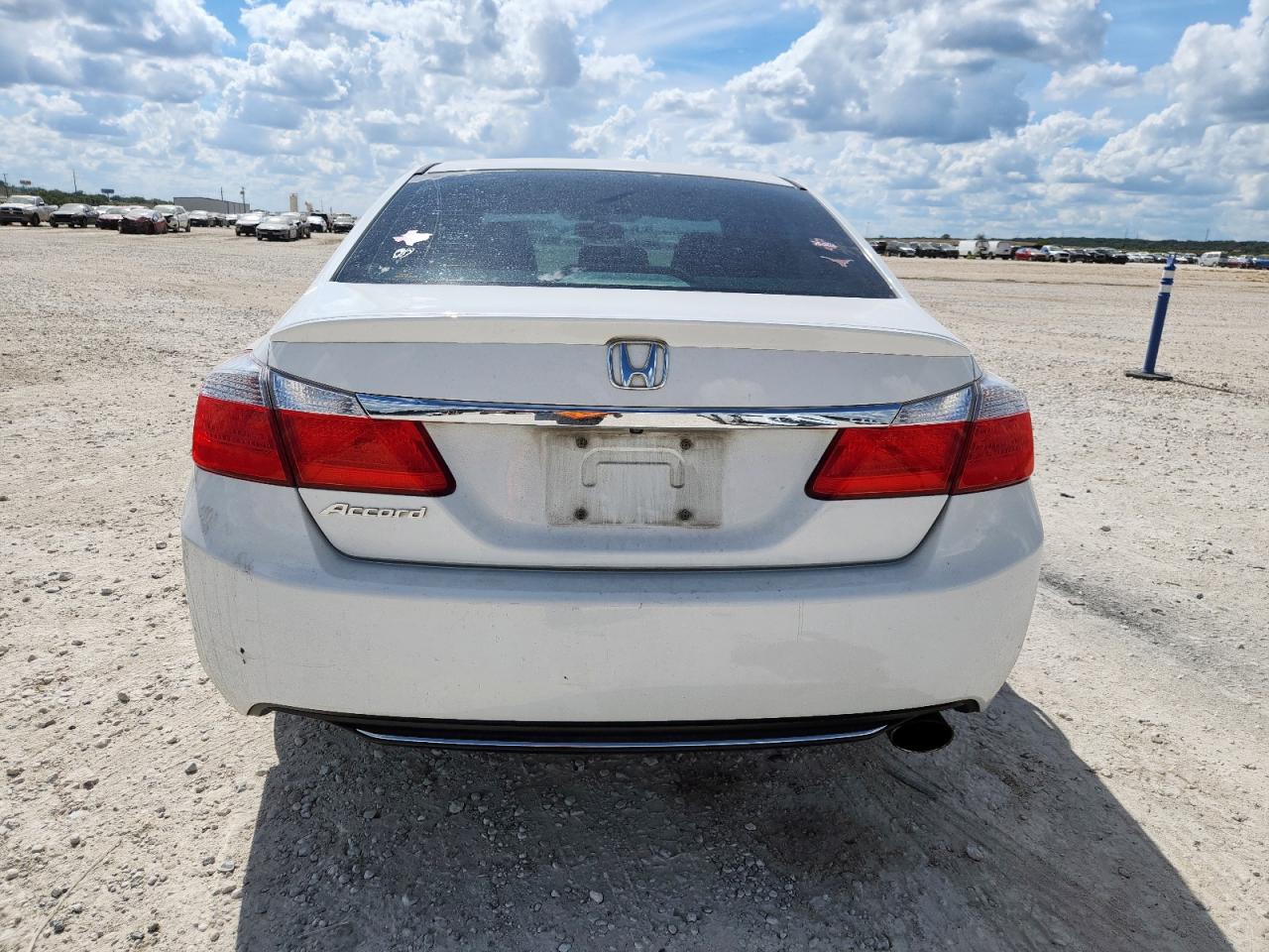 2014 Honda Accord Lx VIN: 1HGCR2F37EA257563 Lot: 85580515