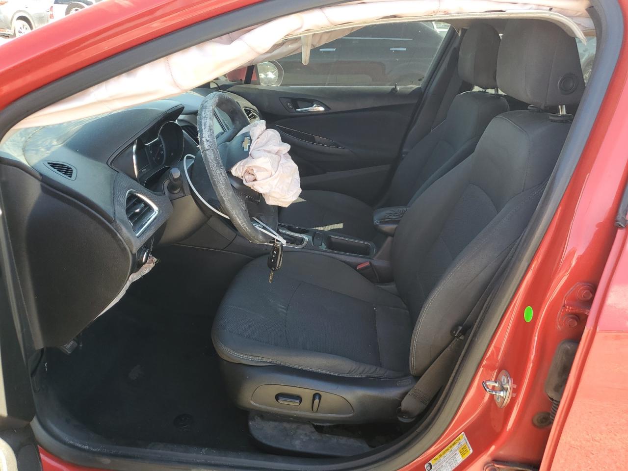 2018 Chevrolet Cruze Lt VIN: 1G1BE5SM4J7109280 Lot: 82251395