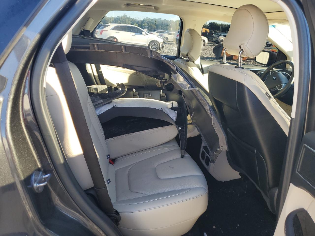 2016 Ford Edge Titanium VIN: 2FMPK3K95GBB15042 Lot: 86878665