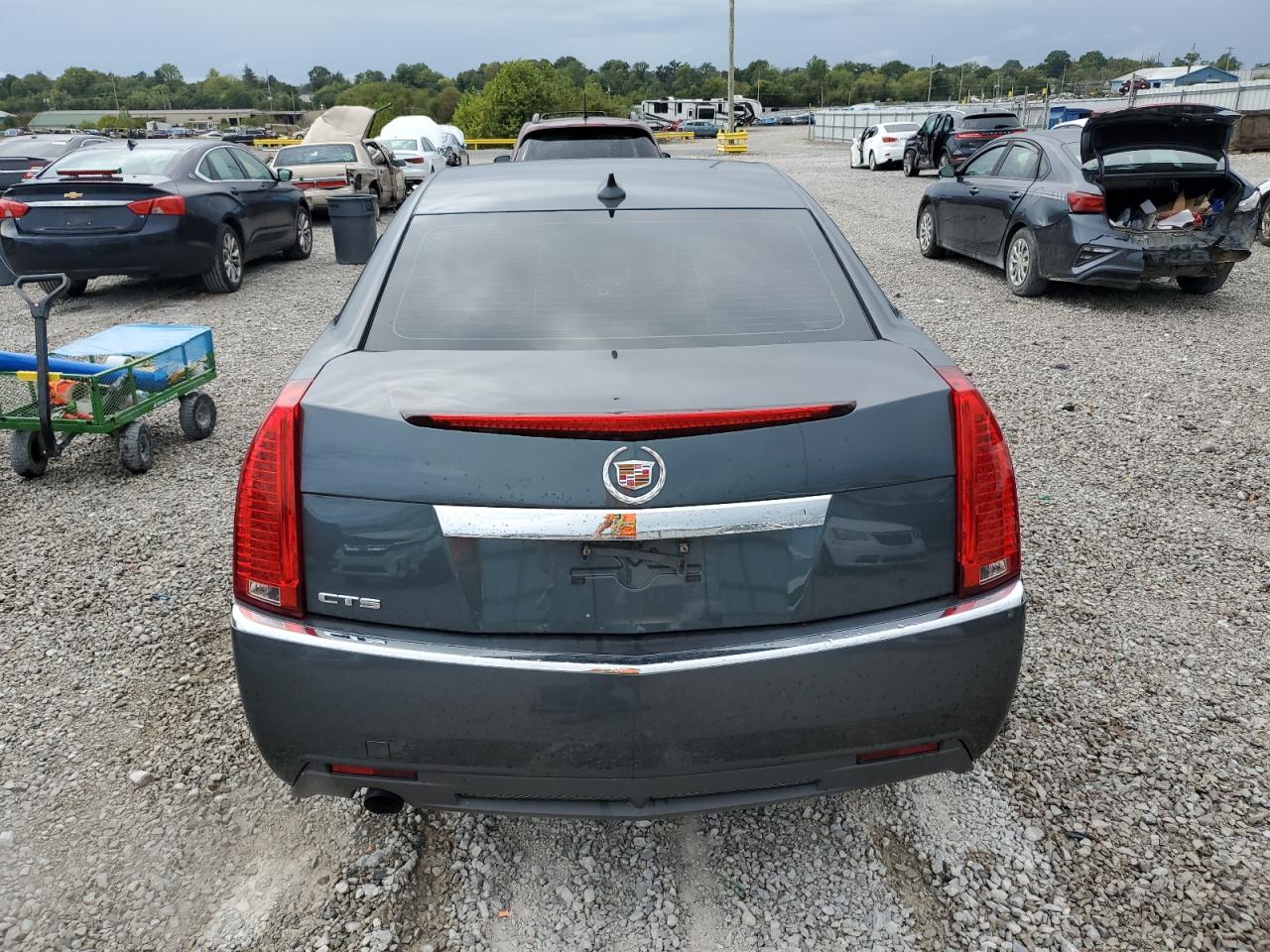 2011 Cadillac Cts VIN: 1G6DA5EY2B0109205 Lot: 85303685