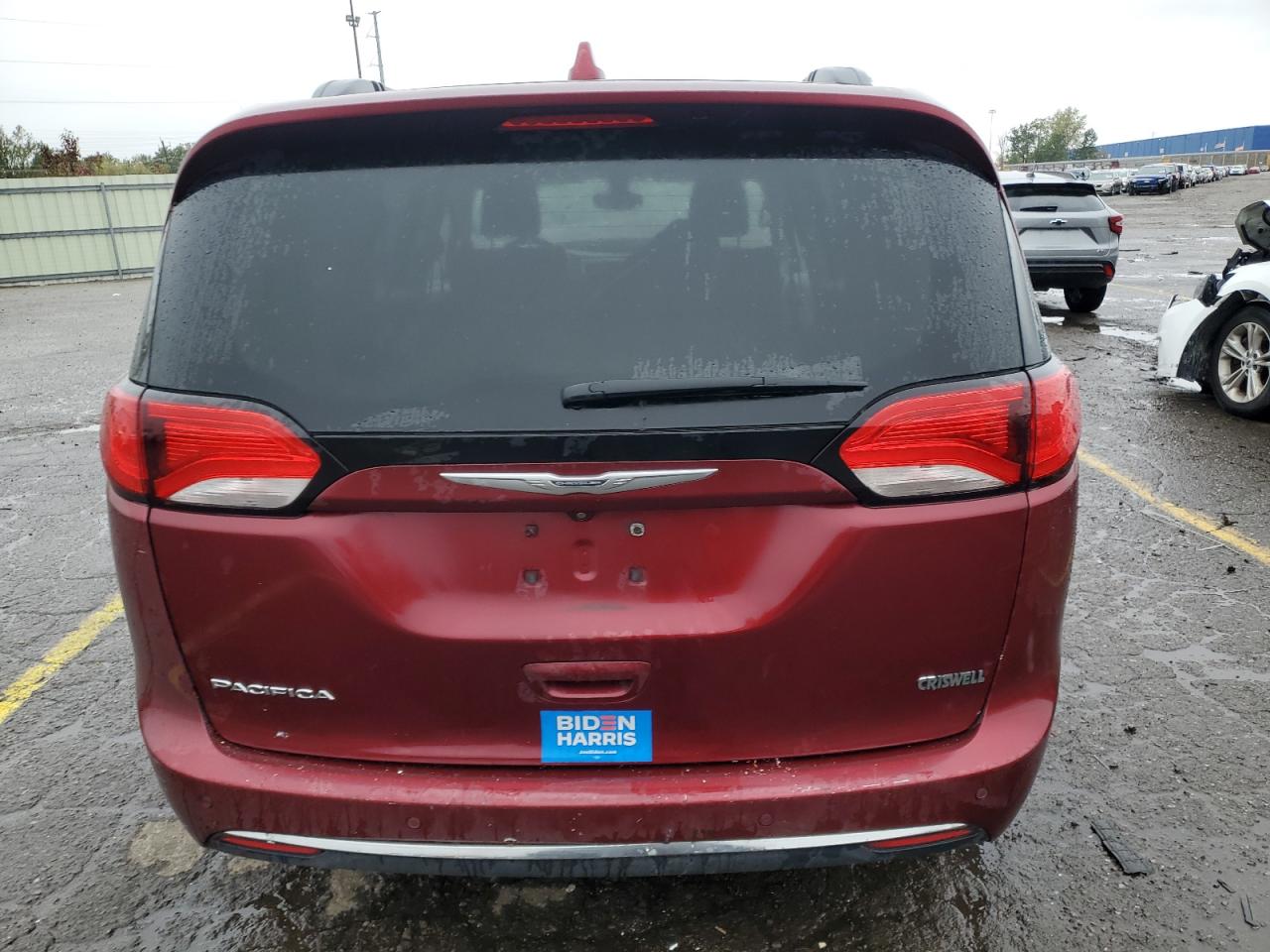 2017 Chrysler Pacifica Touring L VIN: 2C4RC1BG3HR598391 Lot: 85784105