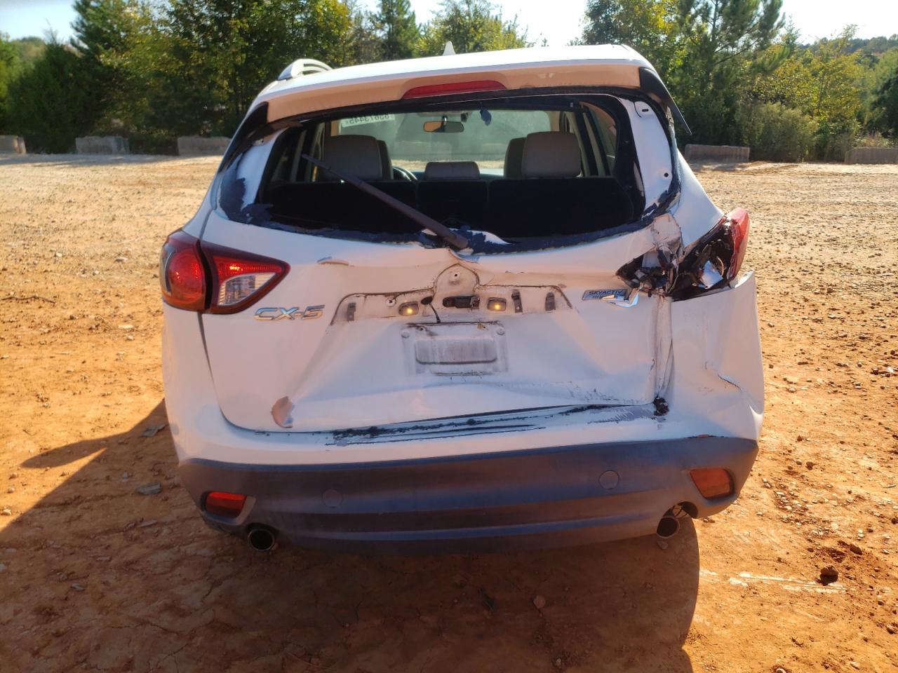 2014 Mazda Cx-5 Gt VIN: JM3KE2DY9E0379861 Lot: 85673445