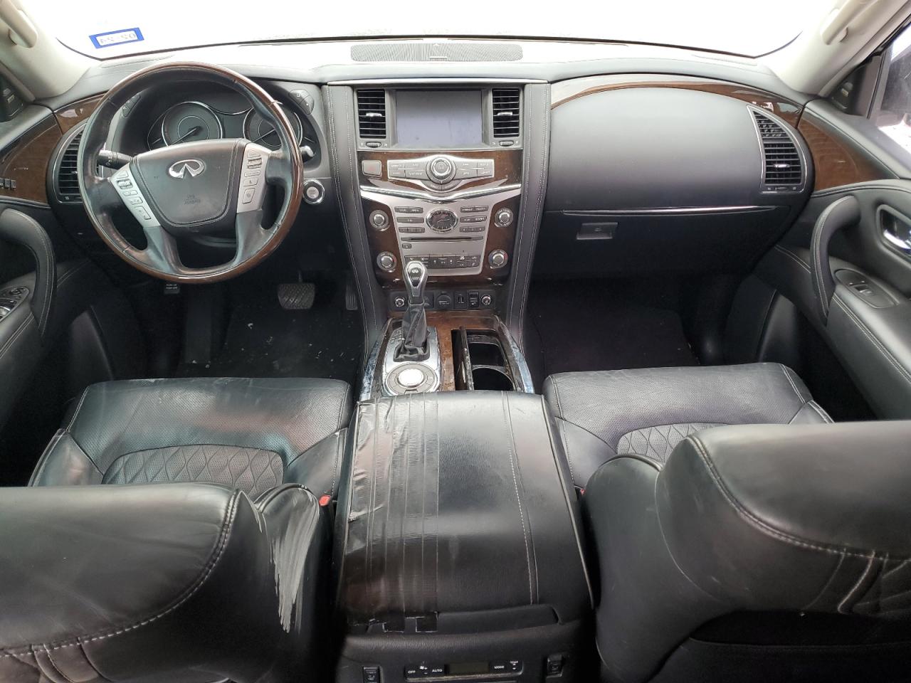 2018 Infiniti Qx80 Base VIN: JN8AZ2NFXJ9660017 Lot: 87062335