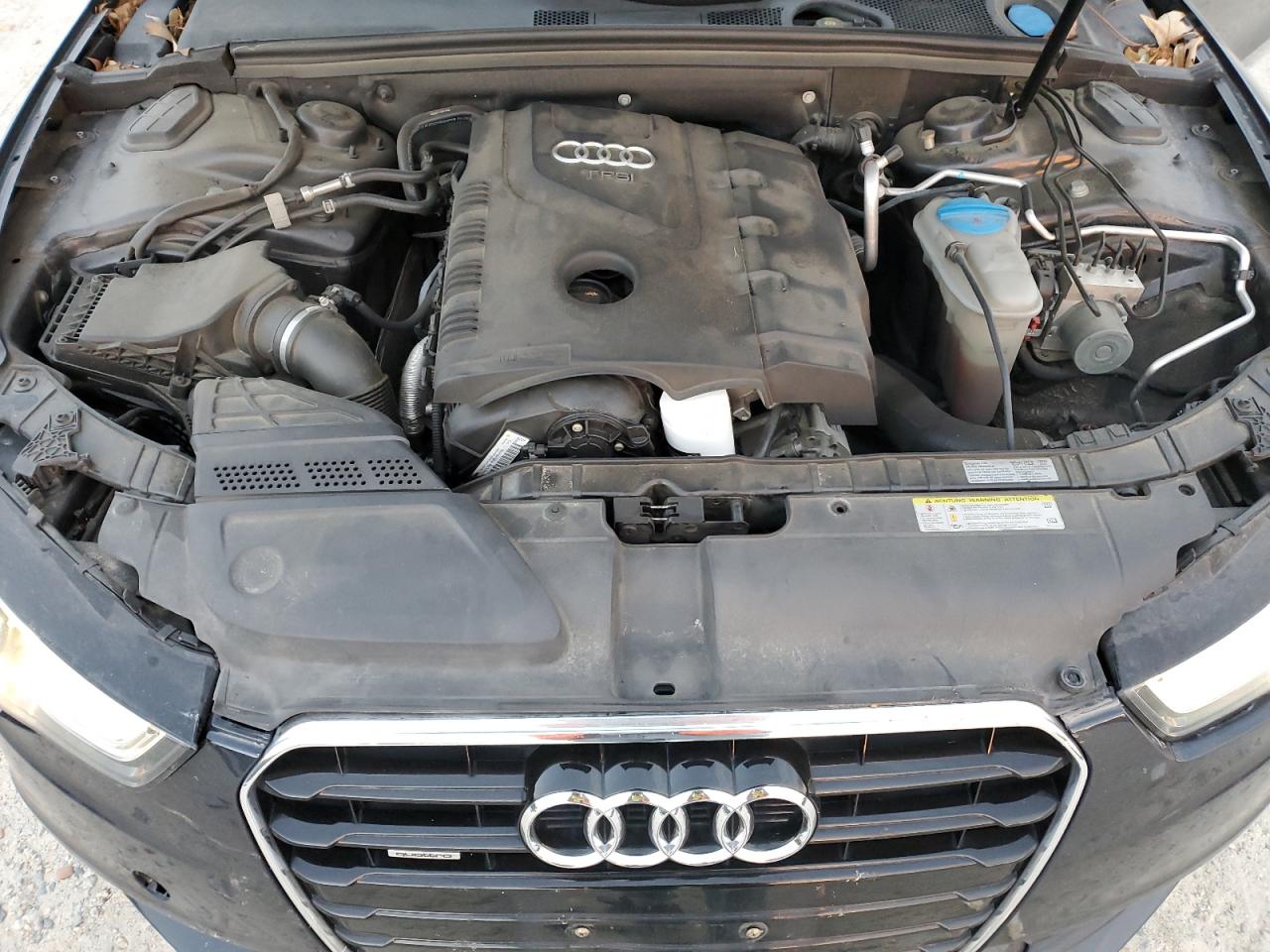 2013 Audi A5 Premium Plus VIN: WAULFAFH4DN015802 Lot: 84916815