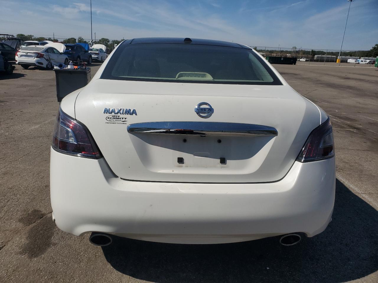 2012 Nissan Maxima S VIN: 1N4AA5AP8CC852843 Lot: 84354085