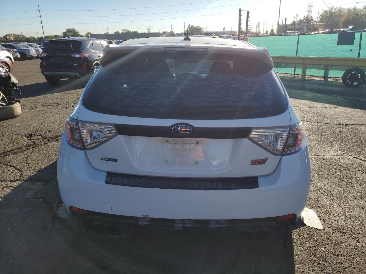 2013 Subaru Impreza Wrx Sti VIN: JF1GR8H60DL203282 Lot: 85324335