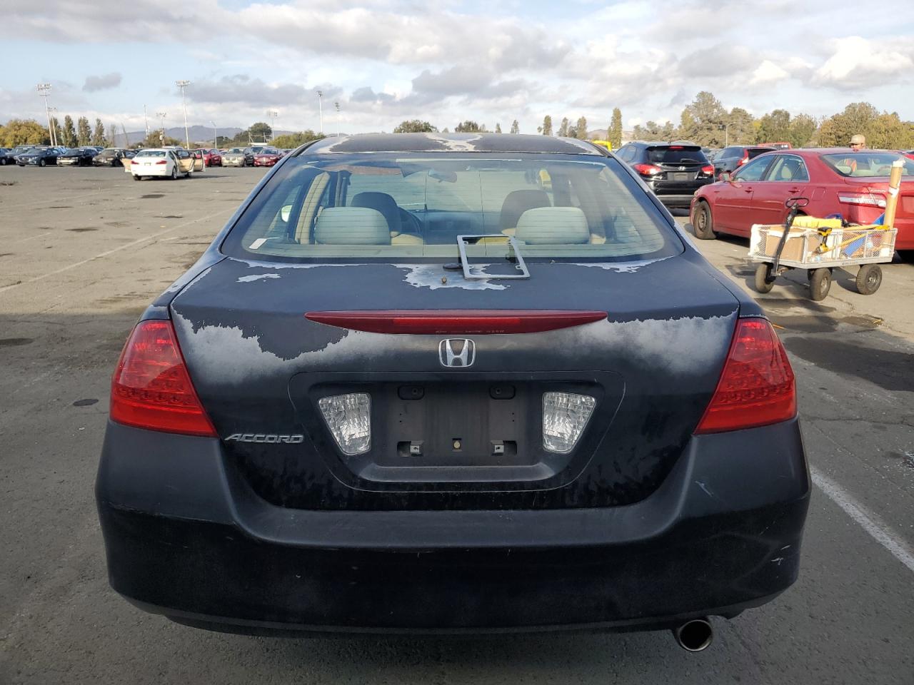 2006 Honda Accord Se VIN: 1HGCM56306A022794 Lot: 85782075