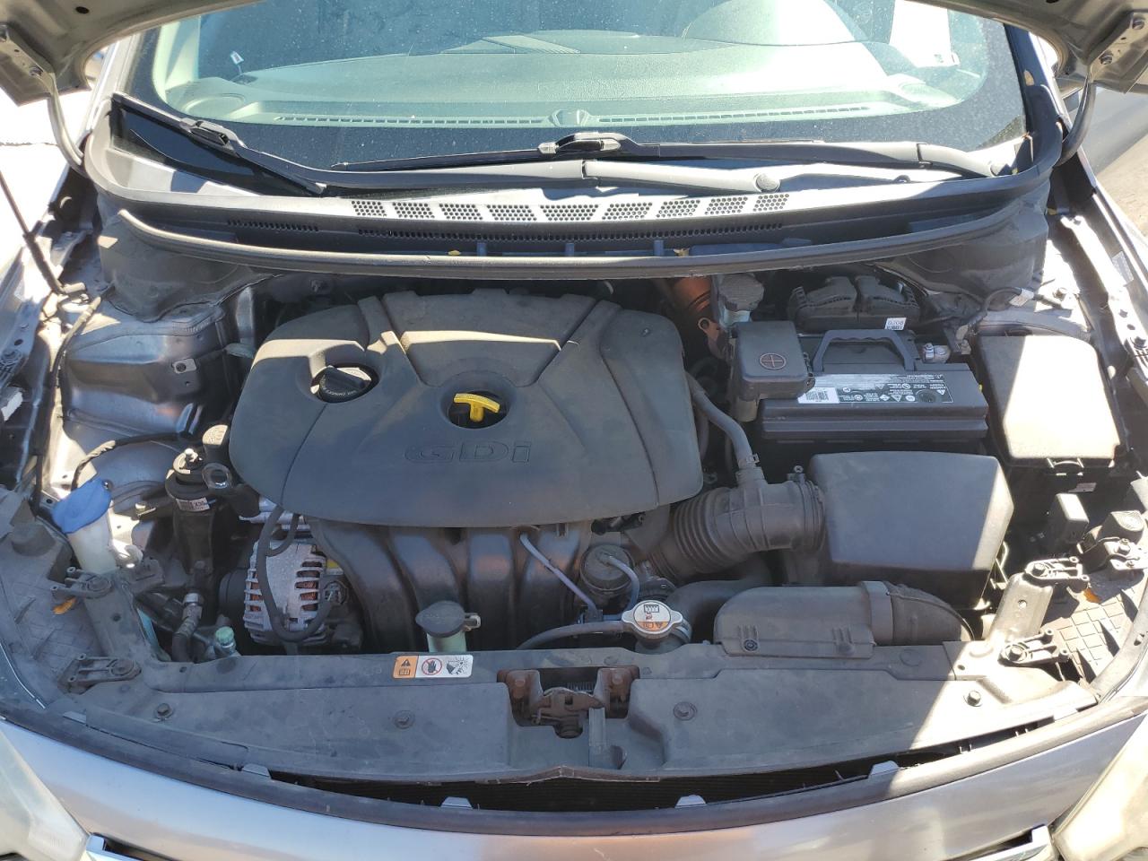 2015 Kia Forte Ex VIN: KNAFX4A8XF5336393 Lot: 86333015