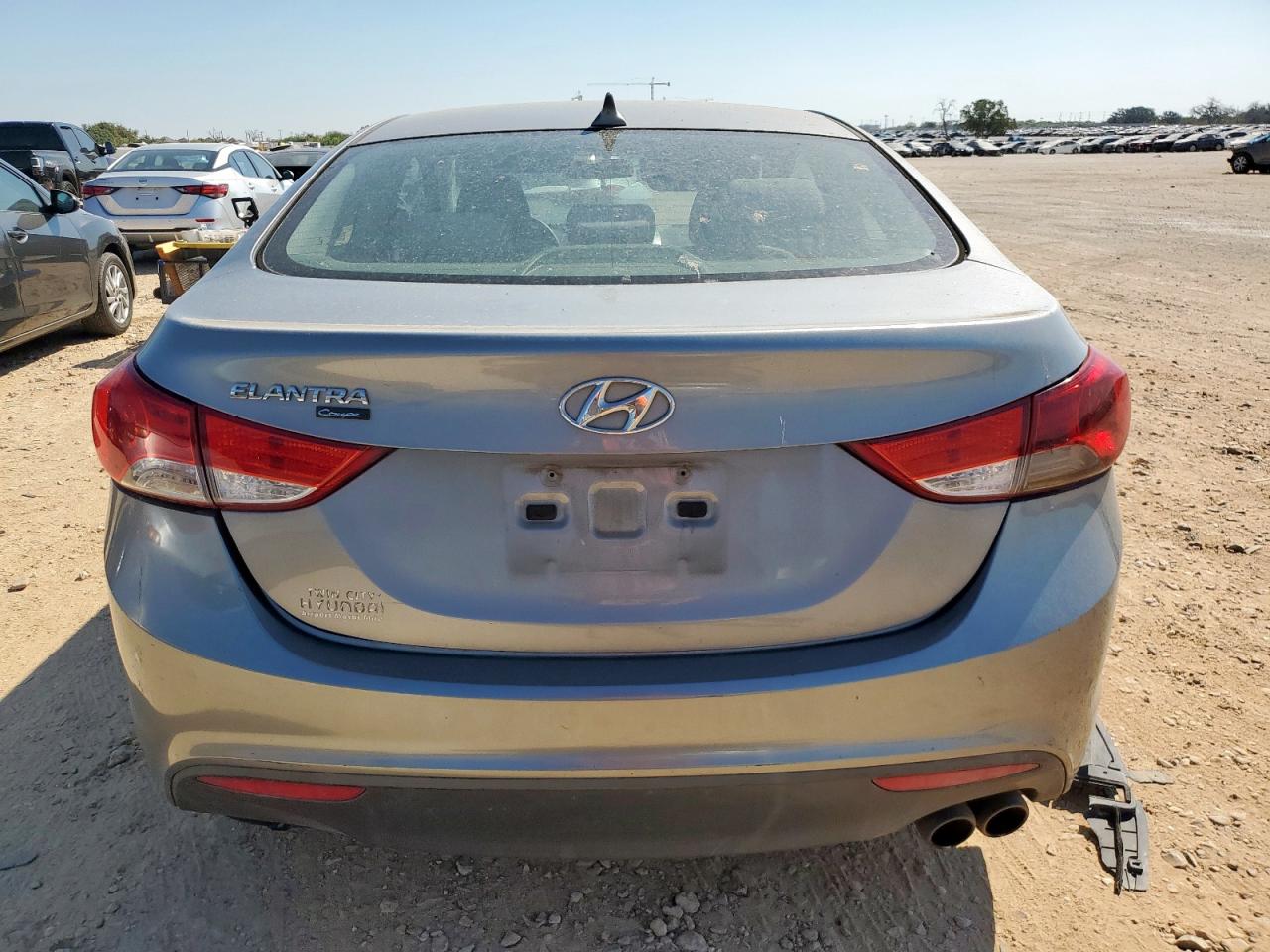 2013 Hyundai Elantra Coupe Gs VIN: KMHDH6AE9DU020118 Lot: 86177645
