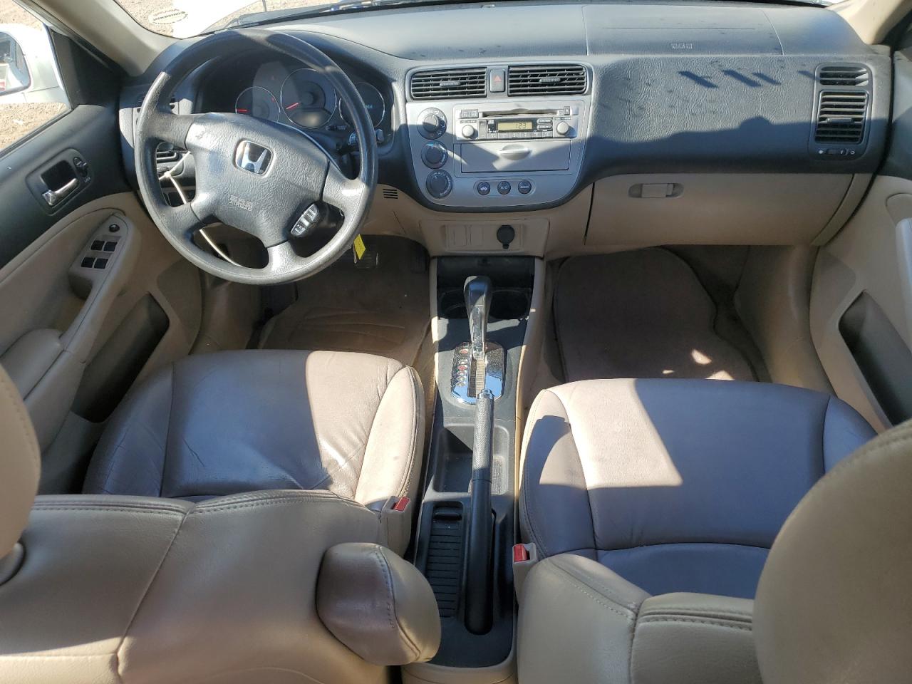 2003 Honda Civic Hybrid VIN: JHMES96643S003510 Lot: 85707975