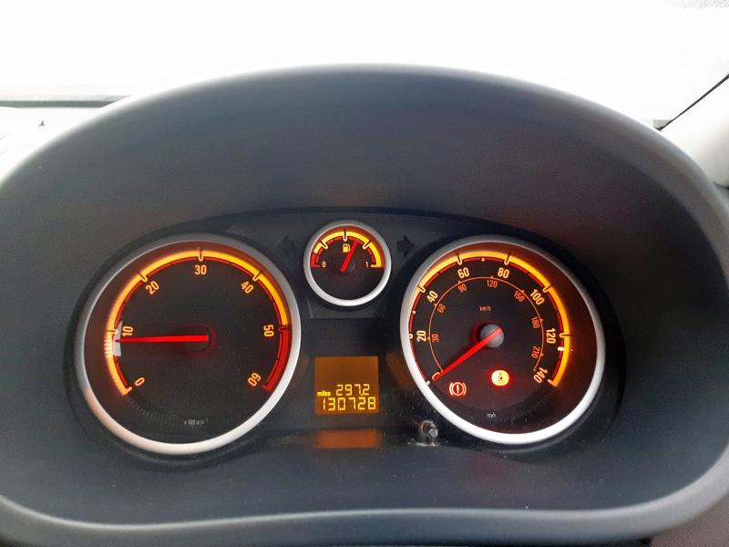 2007 VAUXHALL CORSA DESIGN CDTI 