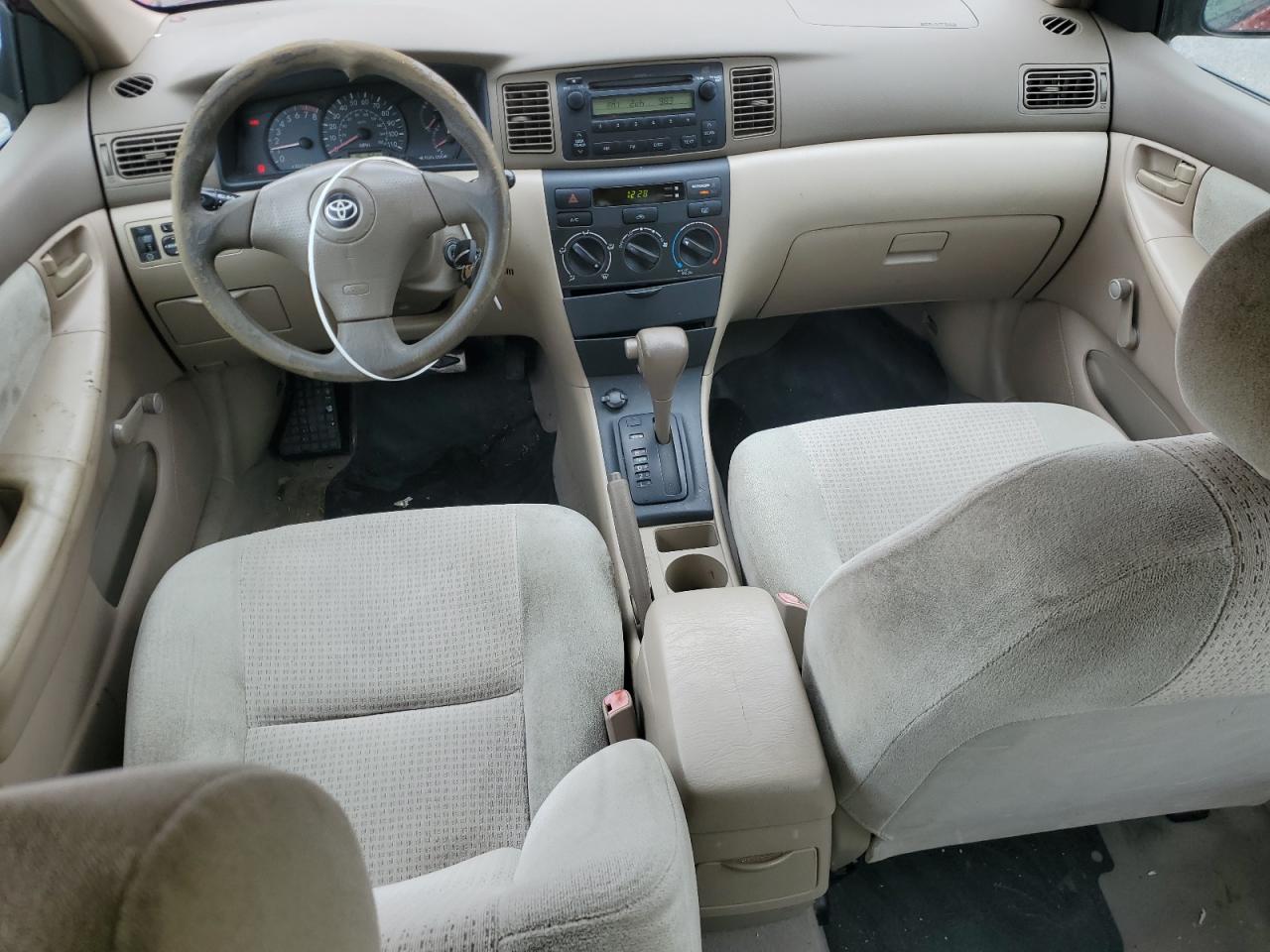 2005 Toyota Corolla Ce VIN: 2T1BR32E95C553672 Lot: 86470145