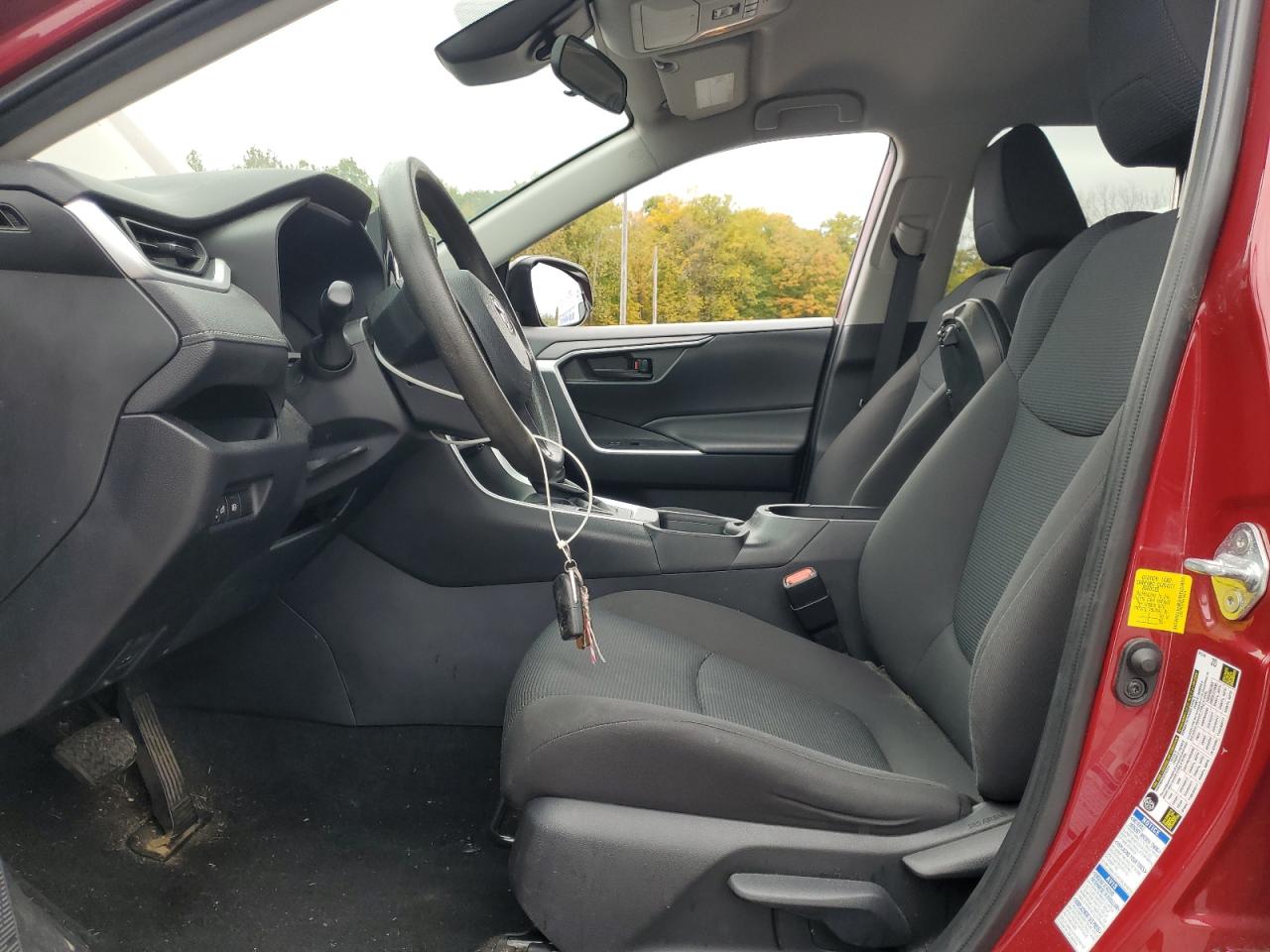 2021 Toyota Rav4 Le VIN: 2T3F1RFV7MW188614 Lot: 86139785