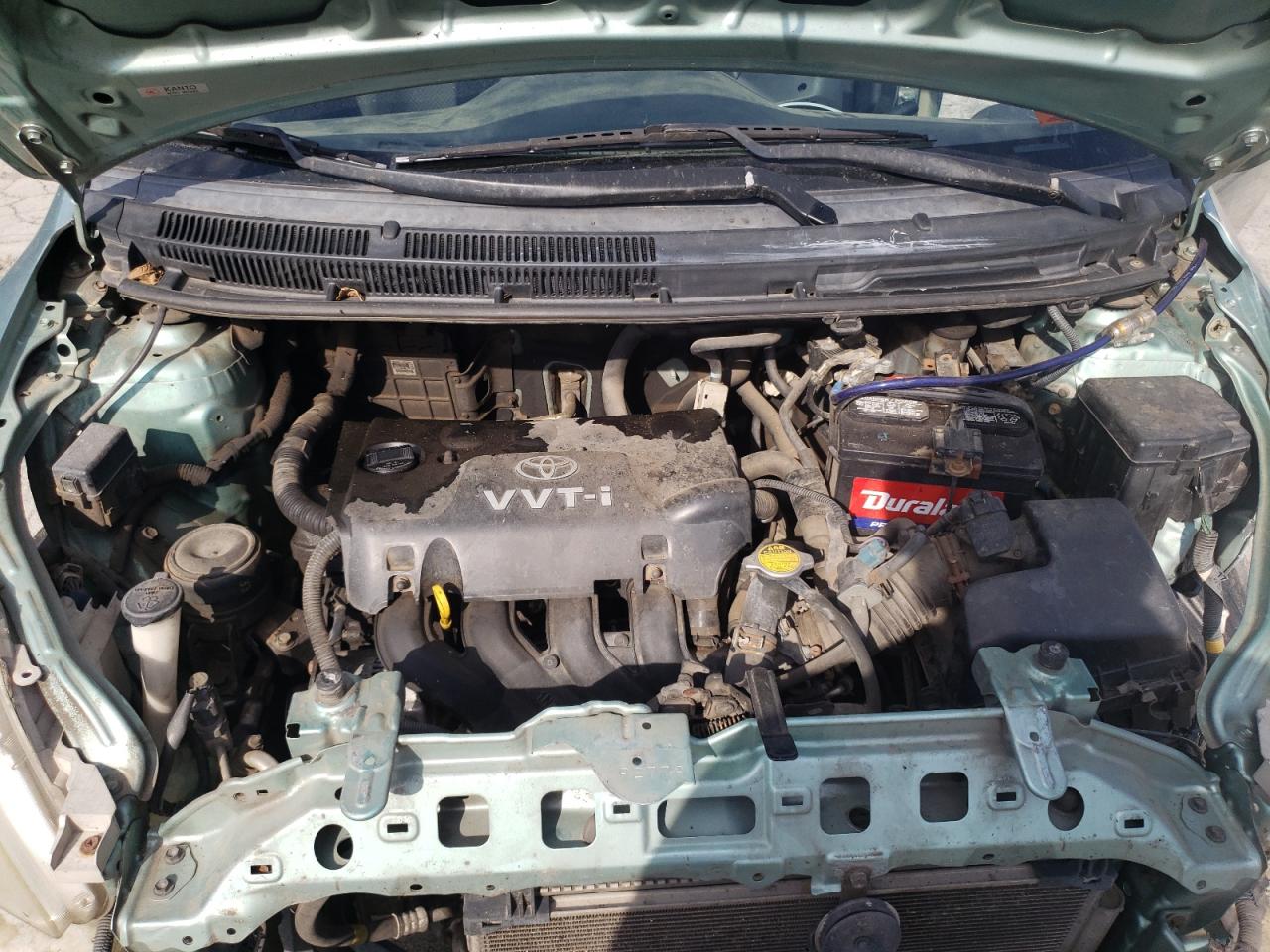 2007 Toyota Yaris VIN: JTDBT923171106487 Lot: 85161175