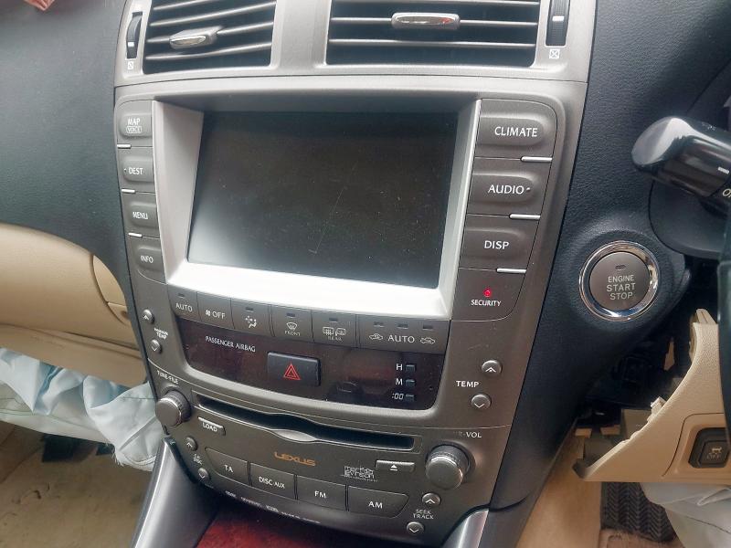 2008 LEXUS IS 250 SE-L 4DR AUTO