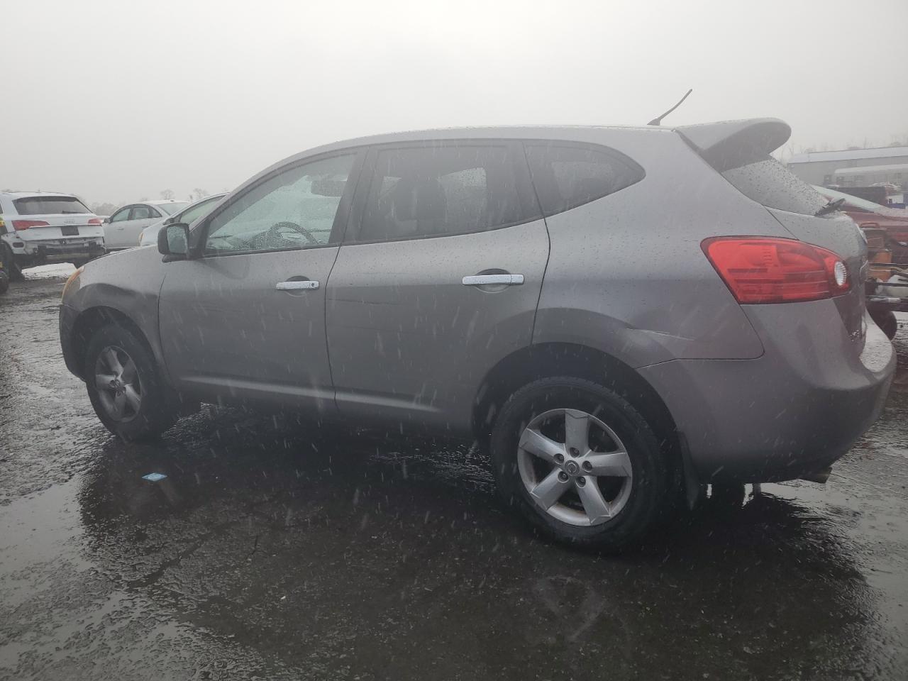 2010 Nissan Rogue S silver null gas JN8AS5MV4AW140265 photo #3