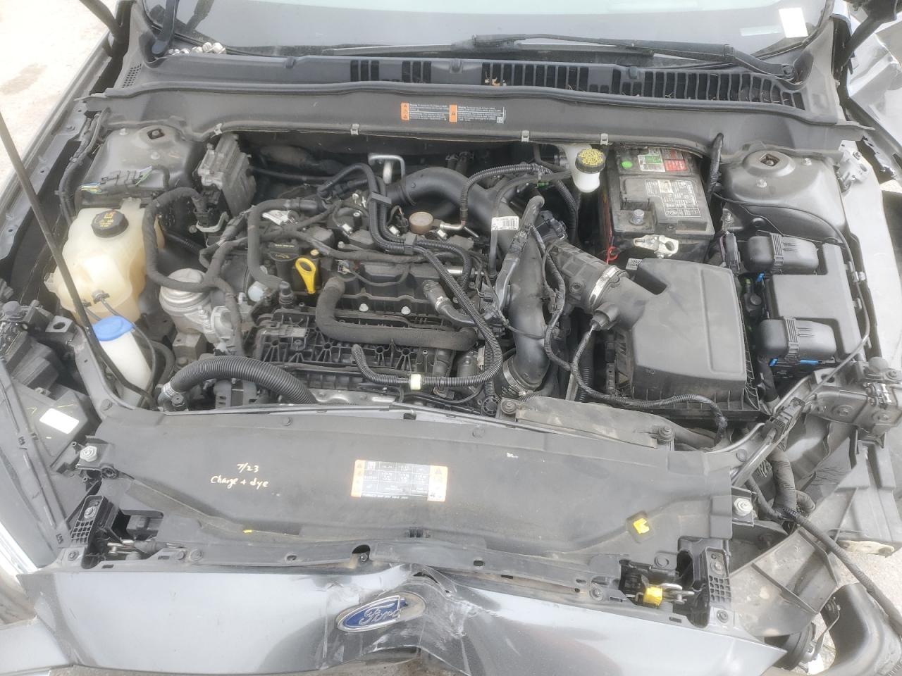 2020 Ford Fusion Sel VIN: 3FA6P0CD8LR206522 Lot: 85361815