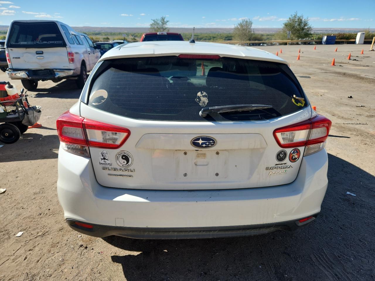 2017 Subaru Impreza VIN: 4S3GTAA69H3707994 Lot: 81843565