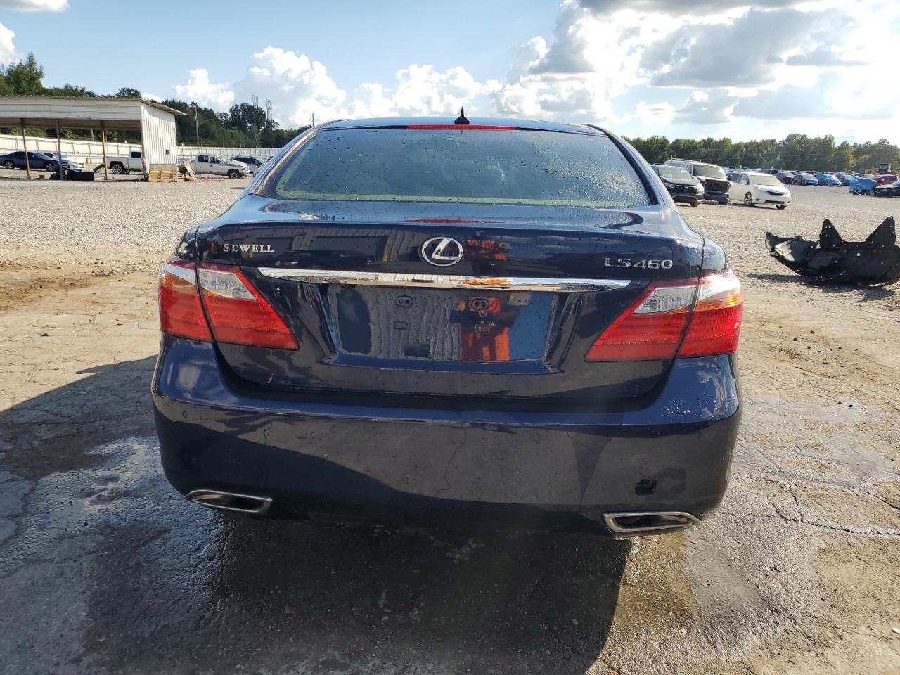 2011 Lexus Ls 460 VIN: JTHBL5EF6B5107780 Lot: 84046675