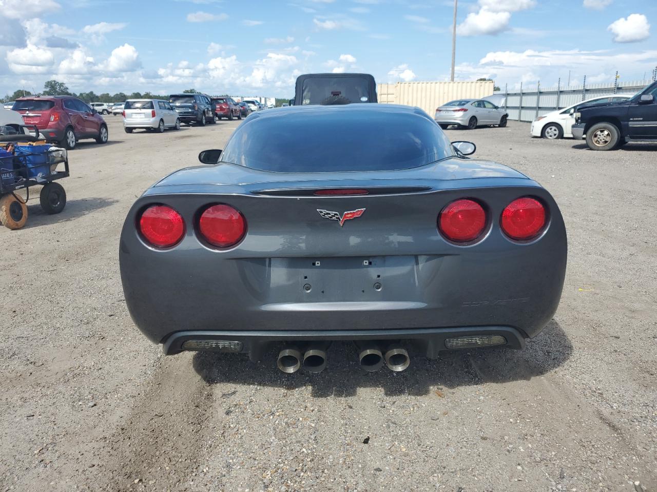 2011 Chevrolet Corvette VIN: 1G1YG2DW5B5109674 Lot: 85573185