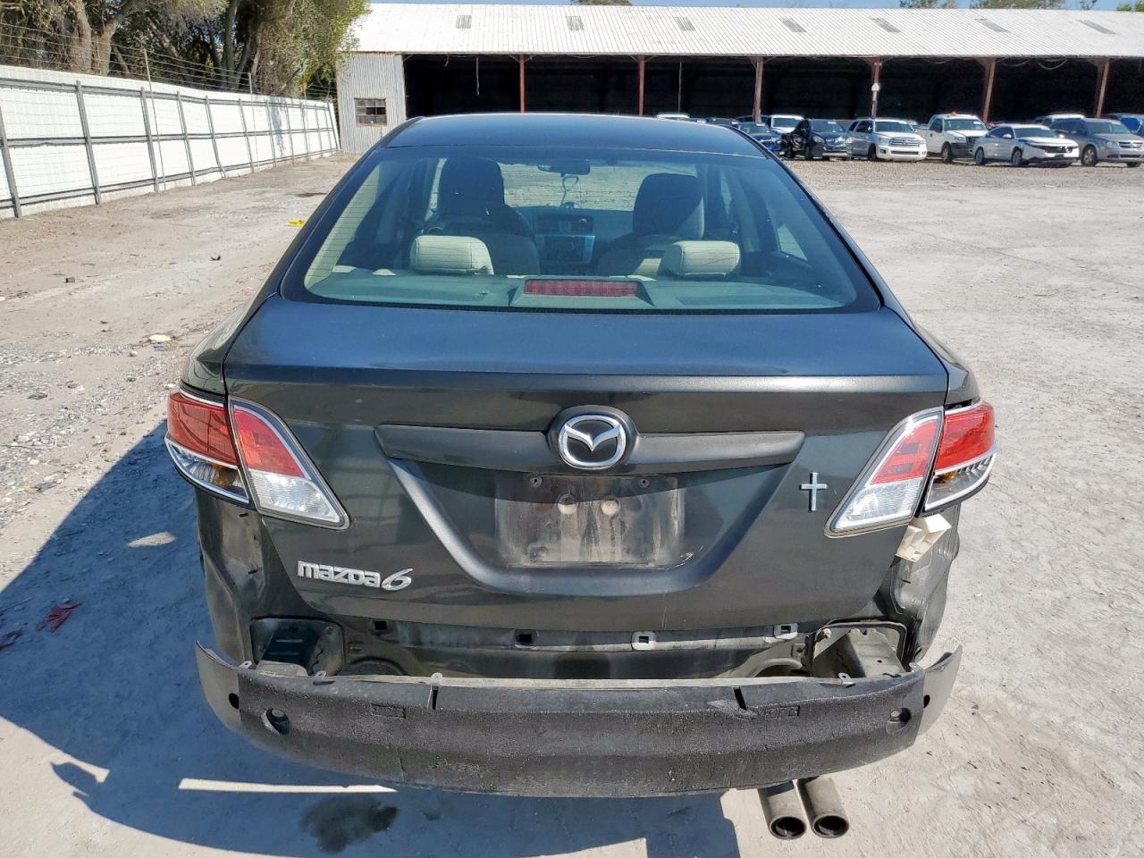 2012 Mazda 6 I VIN: 1YVHZ8BH4C5M33512 Lot: 84068475