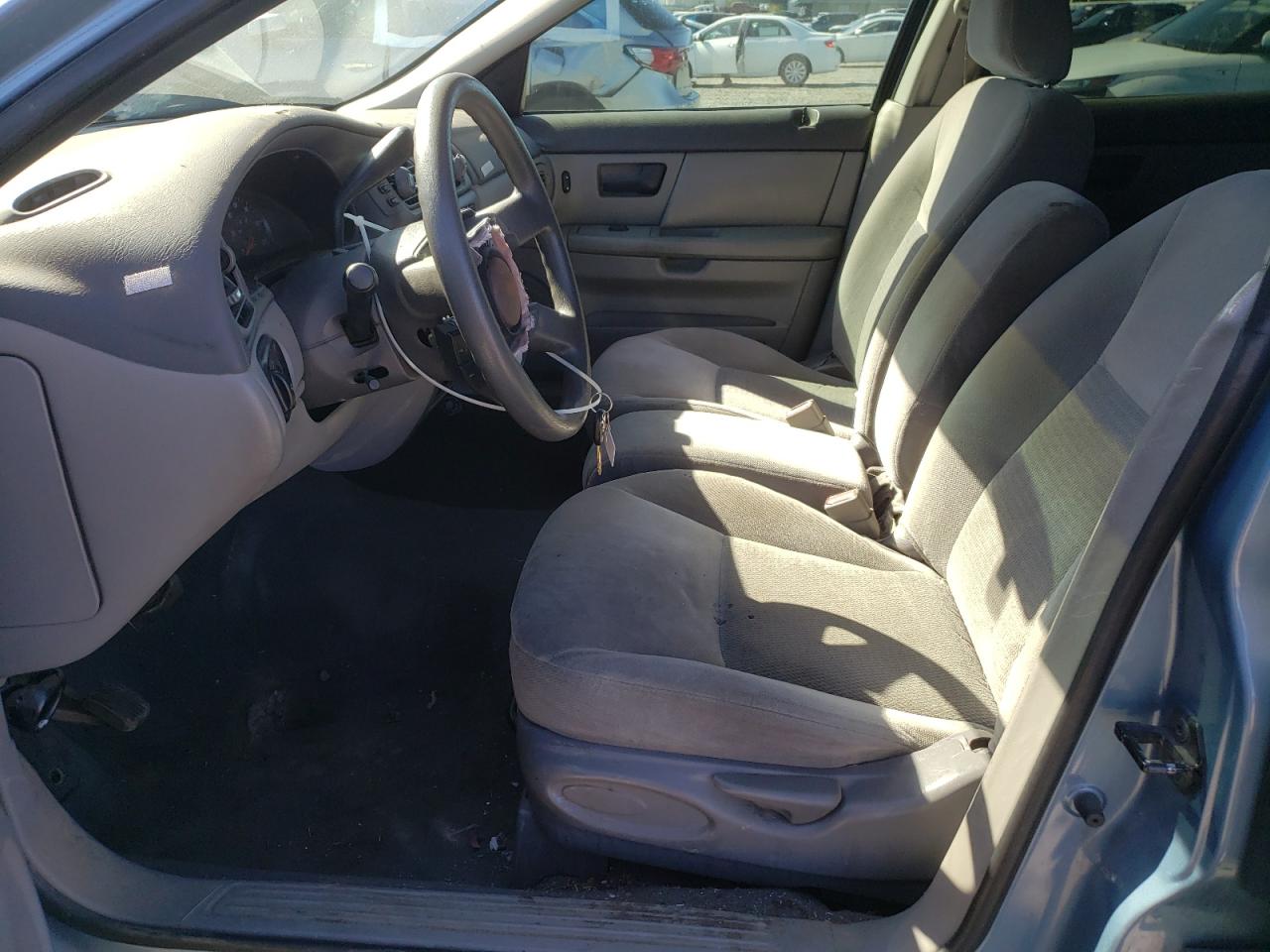 2007 Ford Taurus Se VIN: 1FAFP53U17A126248 Lot: 82355045