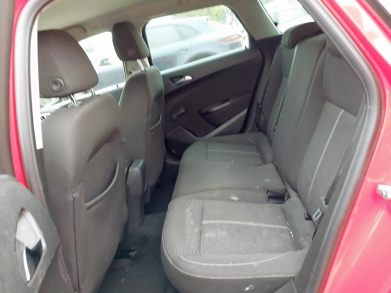 2013 VAUXHALL ASTRA 1.6I 16V SRI 5DR AUTO