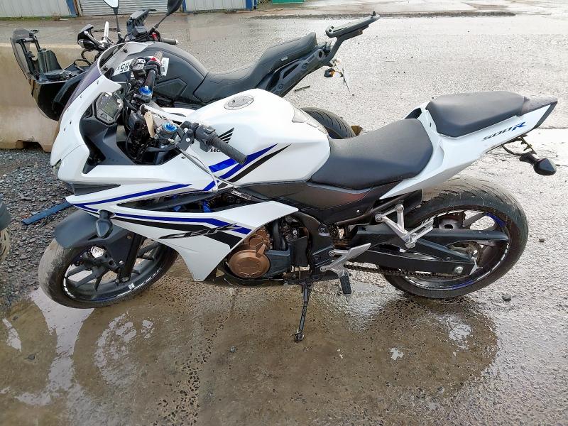 2016 HONDA CBR 500 RA-G  for sale at Copart WOLVERHAMPTON