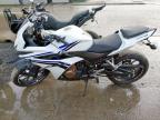 2016 HONDA CBR 500 RA-G  for sale at Copart WOLVERHAMPTON