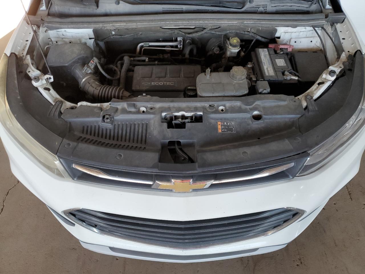 2017 Chevrolet Trax 1Lt VIN: 3GNCJLSB5HL163145 Lot: 82295235