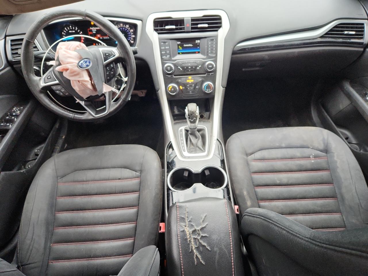 2016 Ford Fusion Se VIN: 3FA6P0HD4GR109526 Lot: 90544635