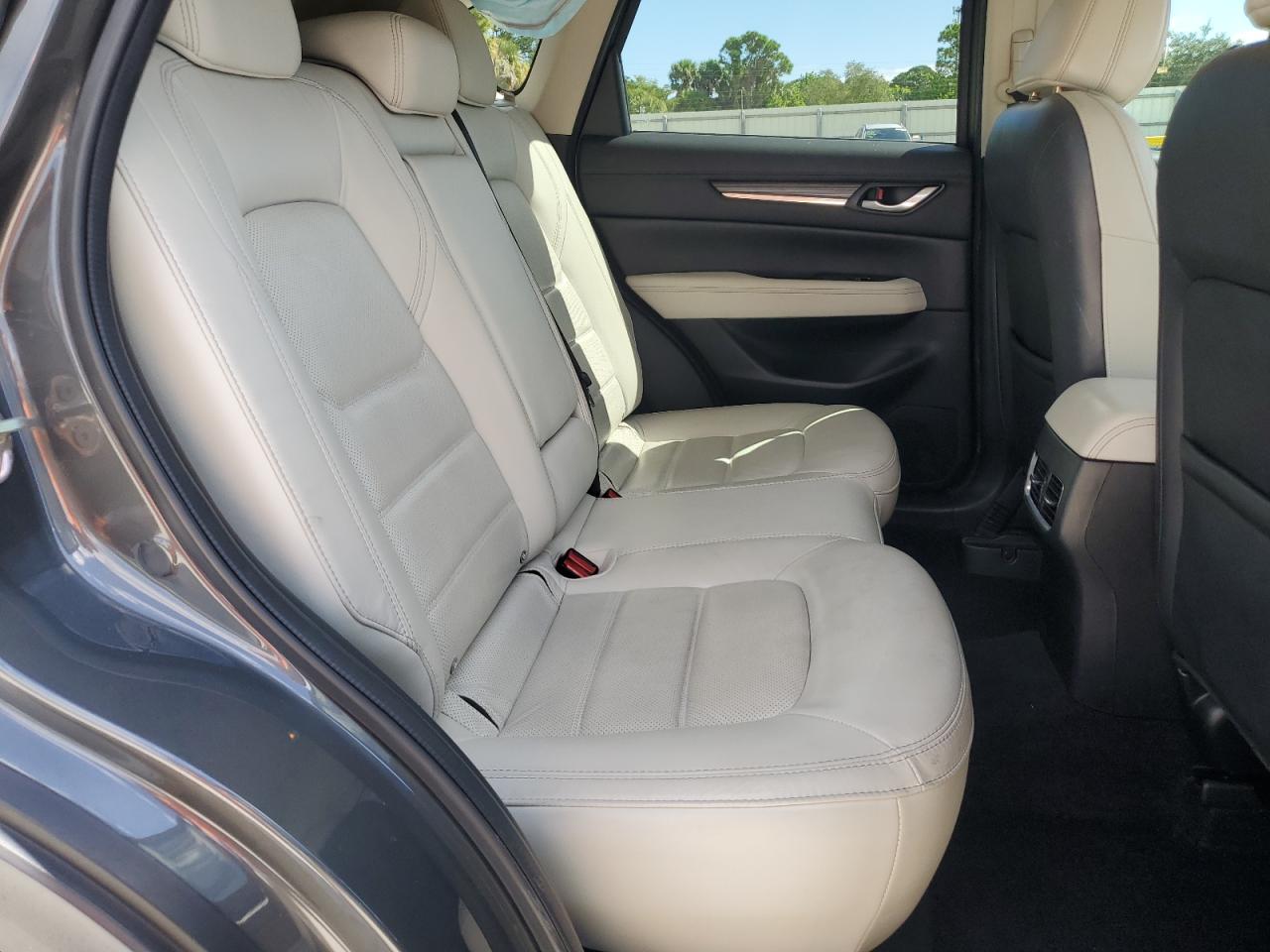 2019 Mazda Cx-5 Grand Touring VIN: JM3KFADM7K0622051 Lot: 86213585