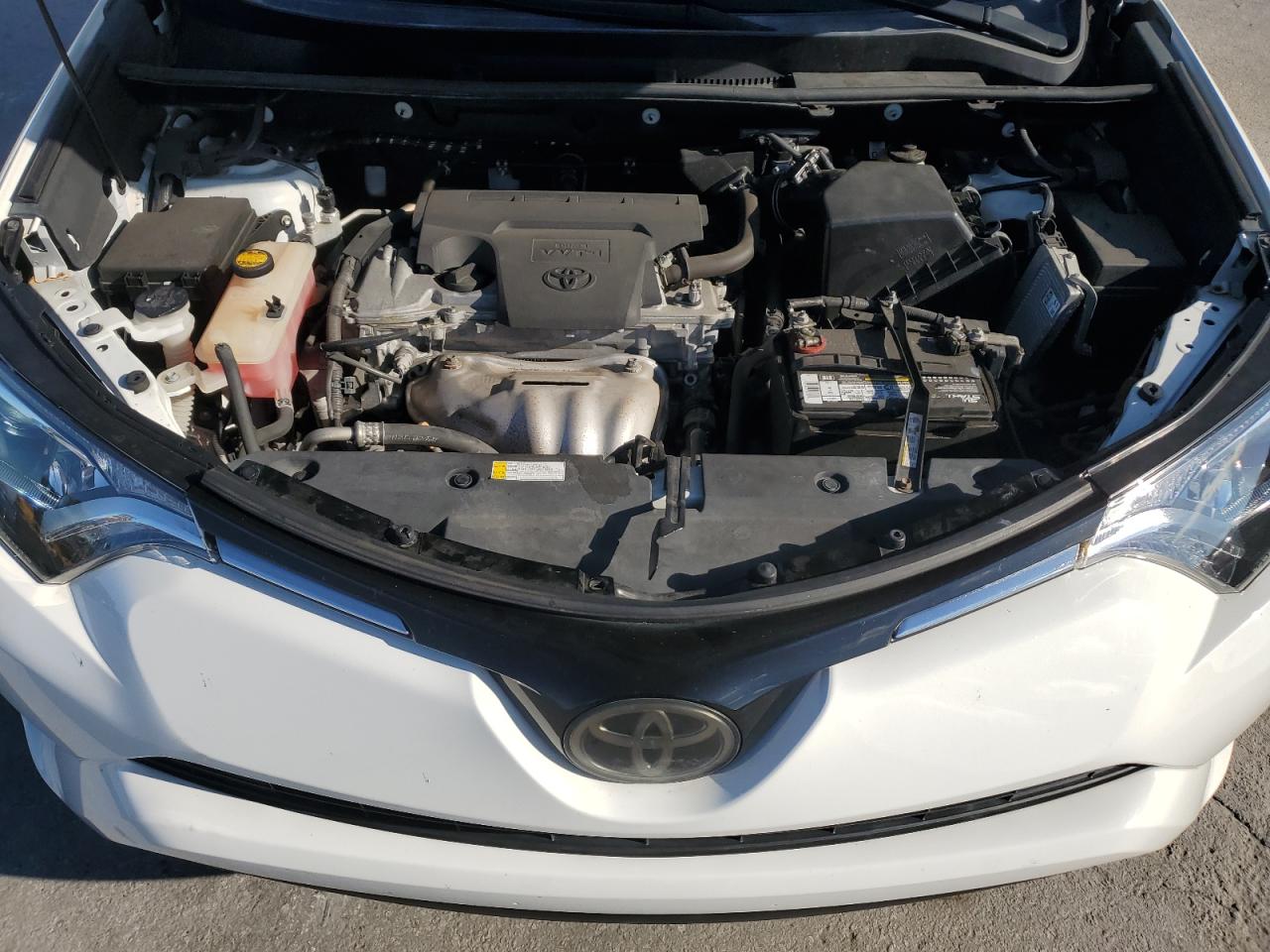 2017 Toyota Rav4 Xle VIN: 2T3WFREV0HW318192 Lot: 87416525