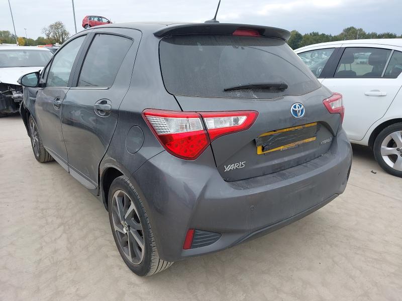 2018 TOYOTA YARIS 1.5 HYBRID EXCEL 5DR CVT