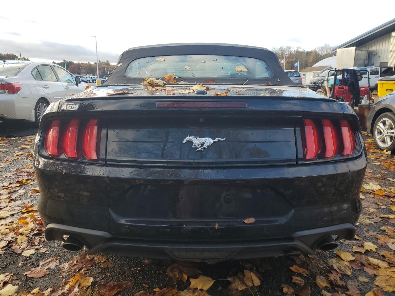 2020 Ford Mustang VIN: 1FATP8UH0L5112172 Lot: 87468315