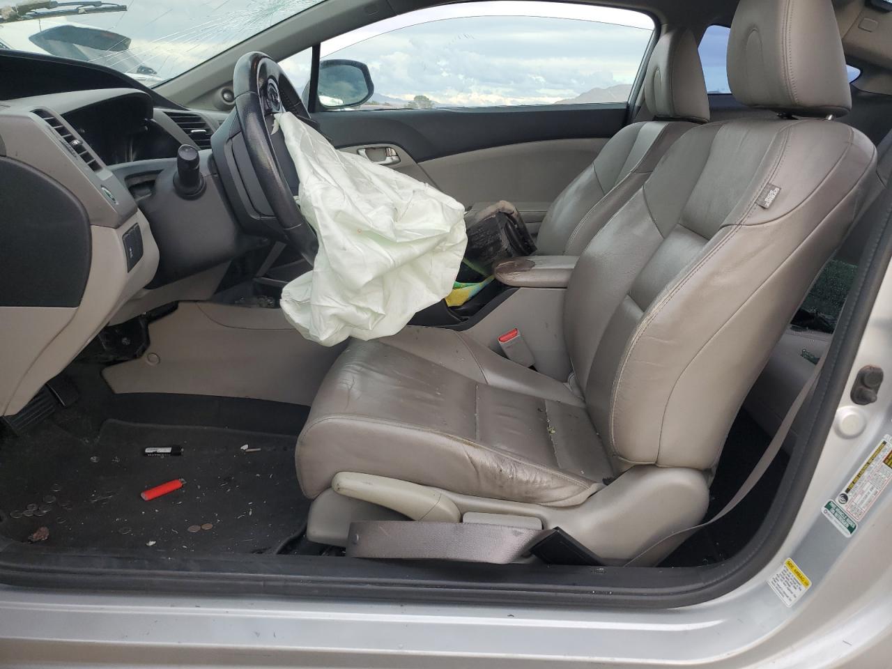 2012 Honda Civic Exl VIN: 545597 Lot: 86407545