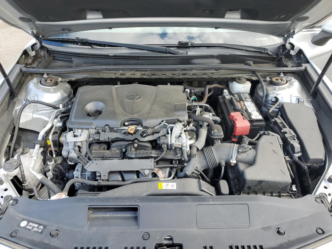 2019 Toyota Camry L VIN: 4T1B11HK1KU822752 Lot: 85754535