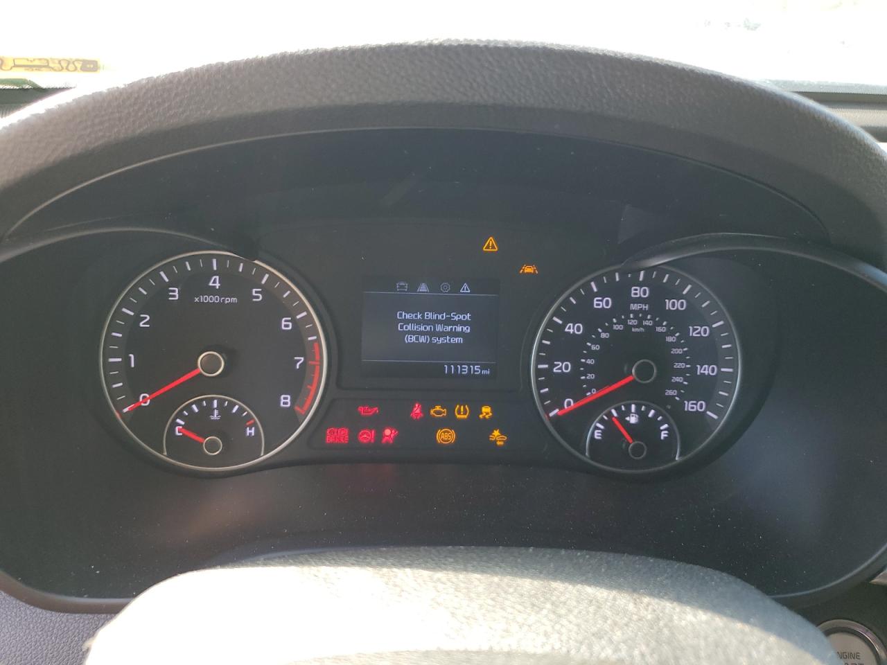 2020 Kia Optima Lx VIN: 5XXGT4L37LG406878 Lot: 81297915