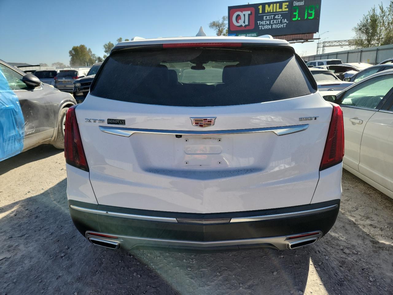 2022 Cadillac Xt5 Premium Luxury VIN: 1GYKNCR49NZ131555 Lot: 89640855