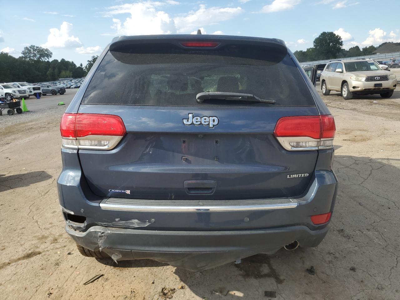 2019 Jeep Grand Cherokee Limited VIN: 1C4RJEBG2KC795033 Lot: 81889695