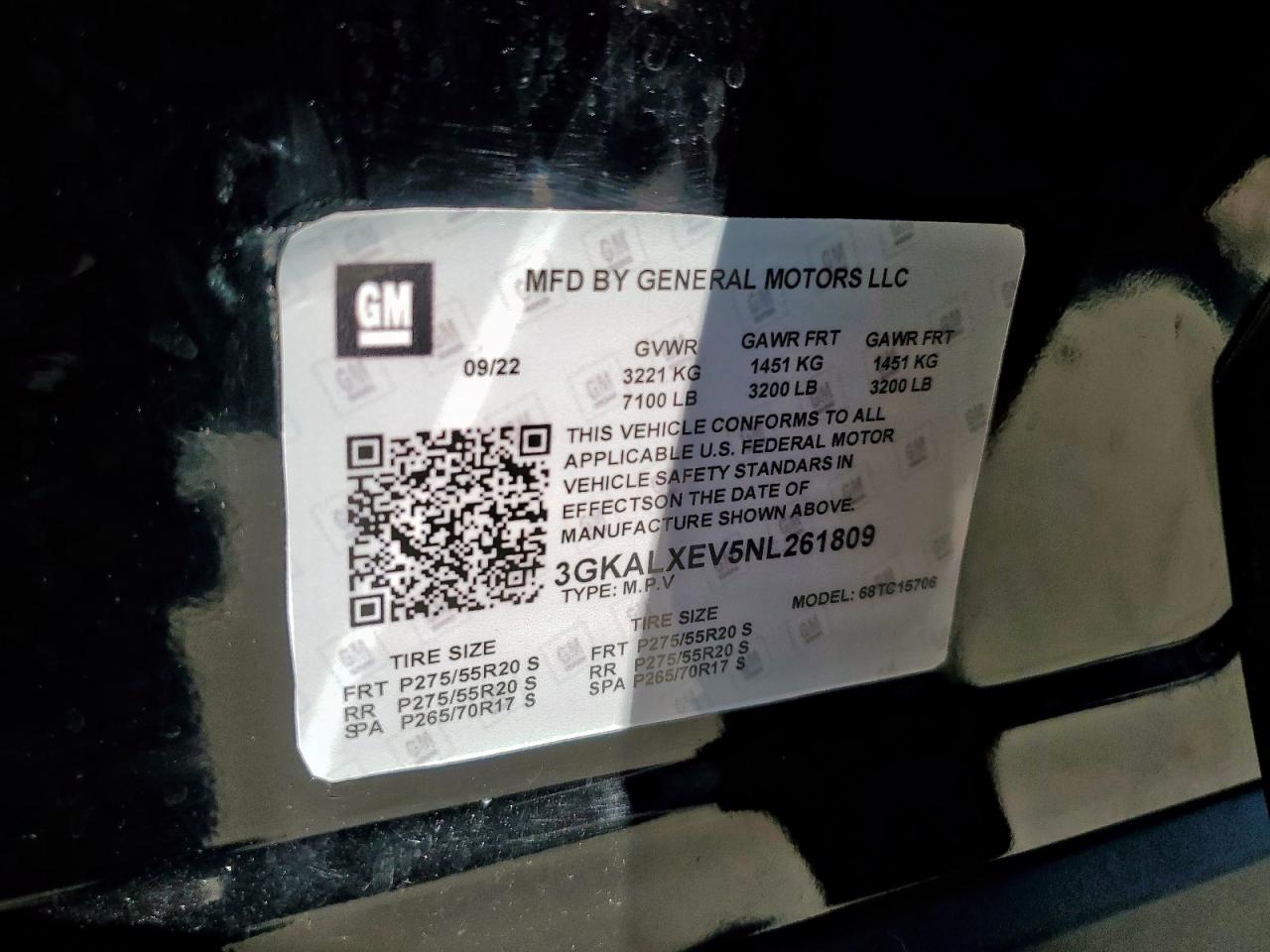 2020 GMC Terrain Denali VIN: 3GKALSEX9LL324993 Lot: 81695955